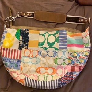 Coach shoulder bag